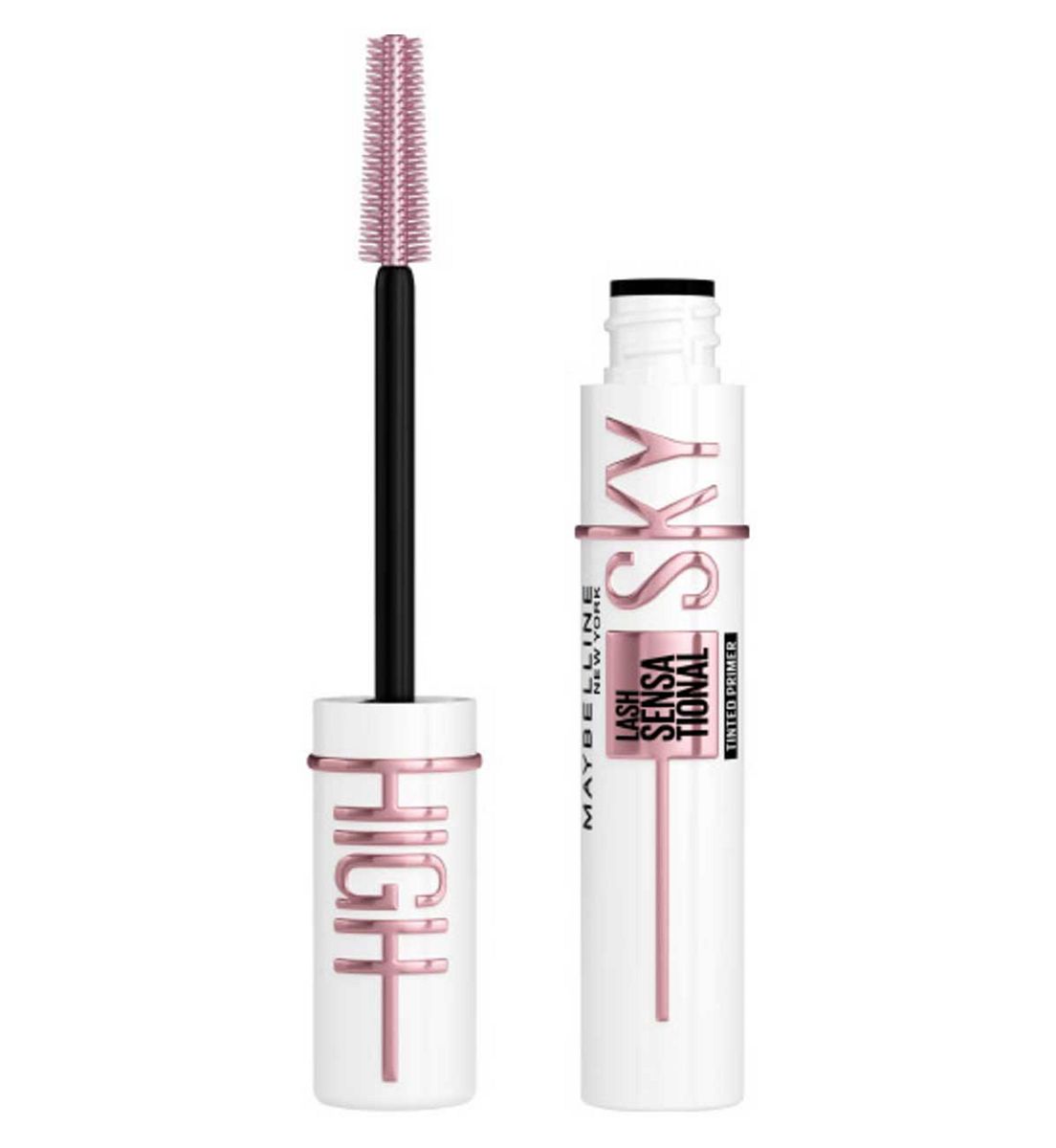 Maybelline Br/> New York Lash Sensational Sky High Boosting Tinted Primer With Vitamin B5 & Ceramides