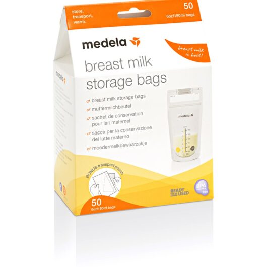 Medela Breastmilk Storage Bags 50S
