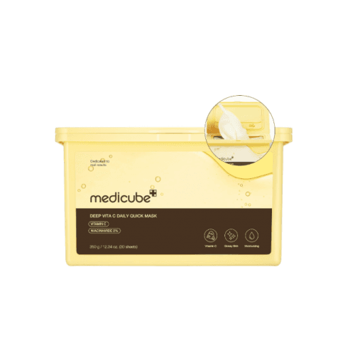 Medicube Deep Vita C Daily Quick Mask 350g (30 sheets)