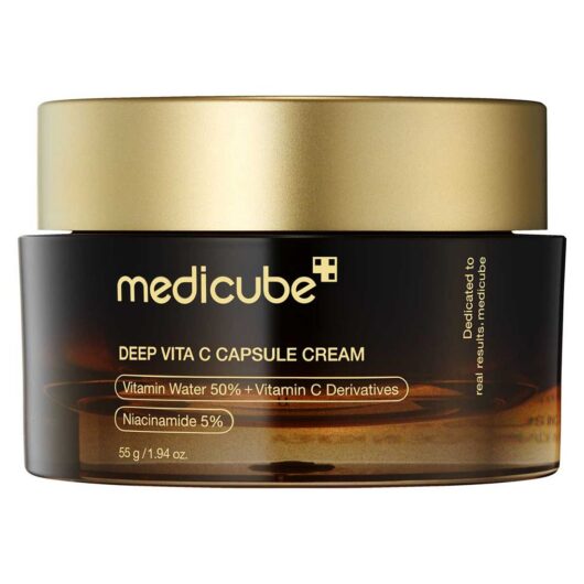 Medicube Deep Vitamin C Capsule Cream 55g