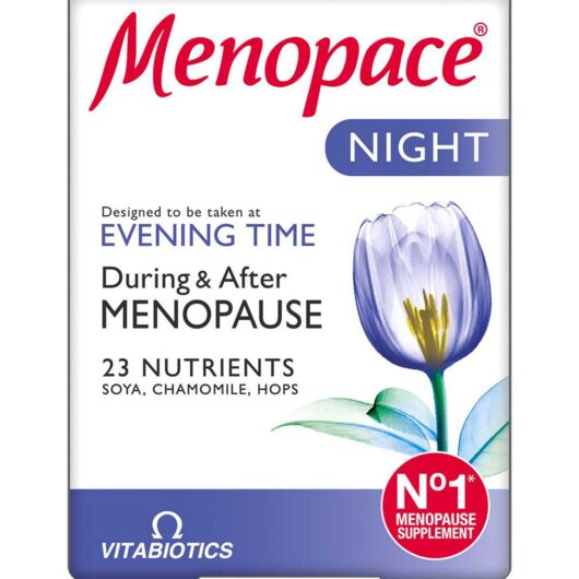 Menopace Vitabiotics Night - 30 Tablets