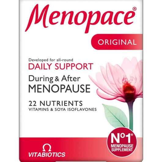 Menopace Vitabiotics Original - 30 Tablets