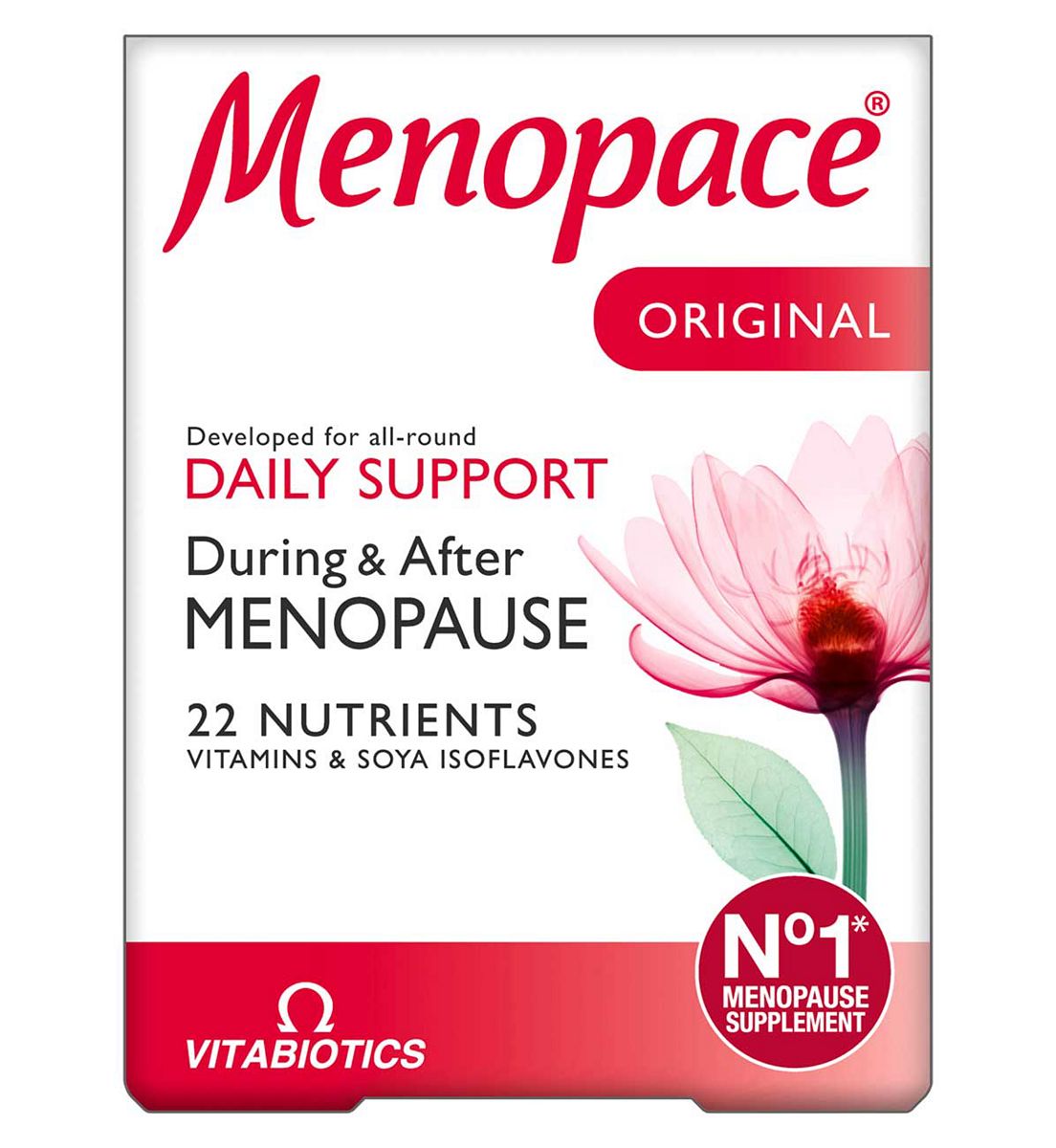 Menopace Vitabiotics Original - 30 Tablets