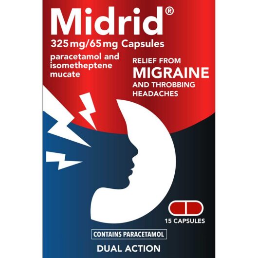 Midrid 325Mg/65Mg Capsules - 15