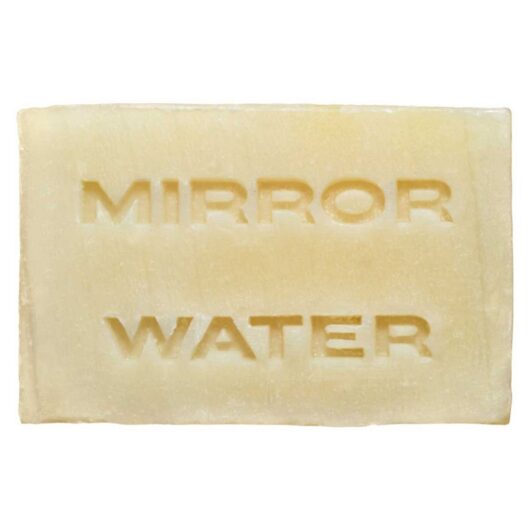 Mirror Water Shea Butter Brick Solid Face And Body Cleanser 95g