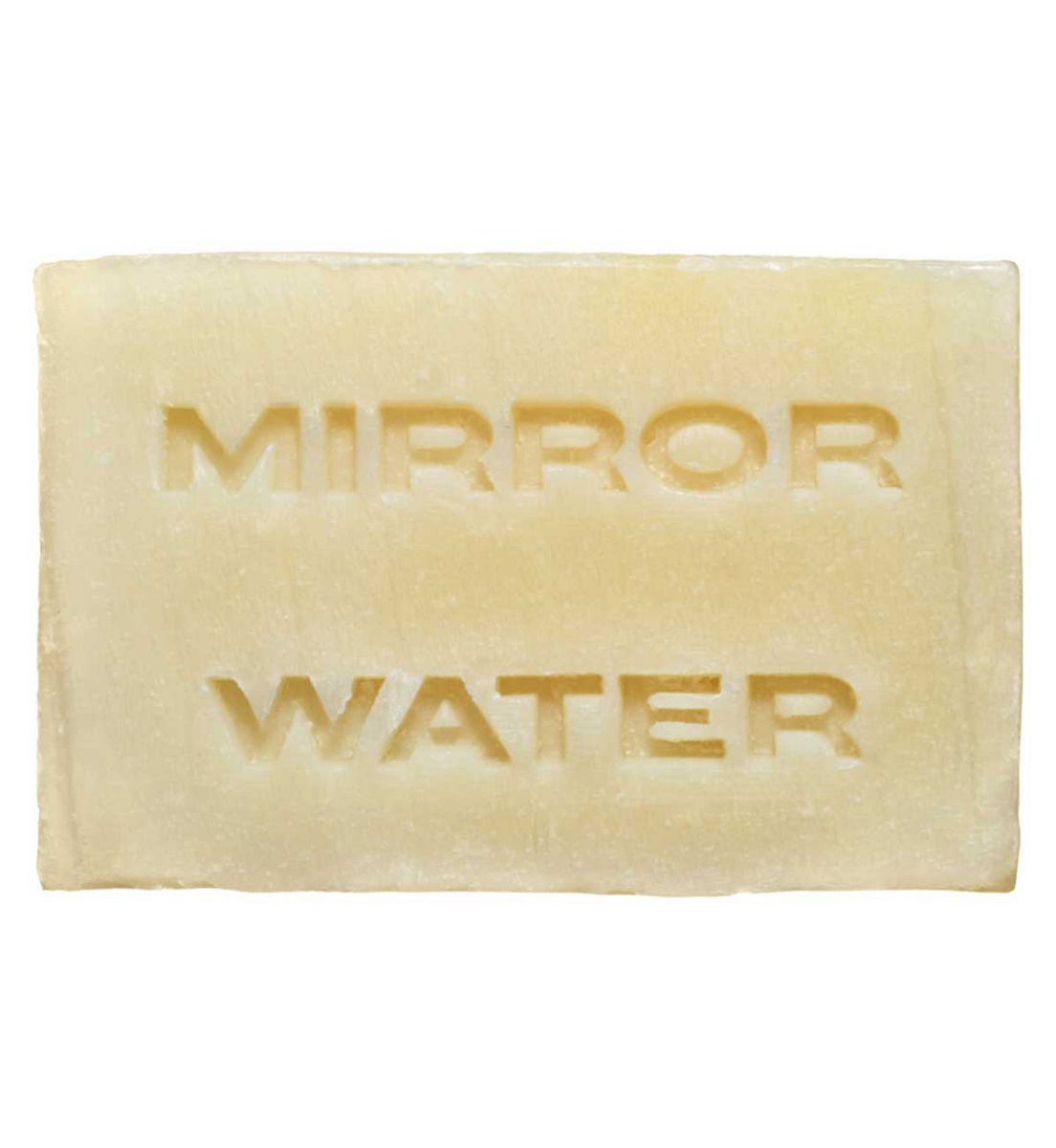 Mirror Water Shea Butter Brick Solid Face And Body Cleanser 95g