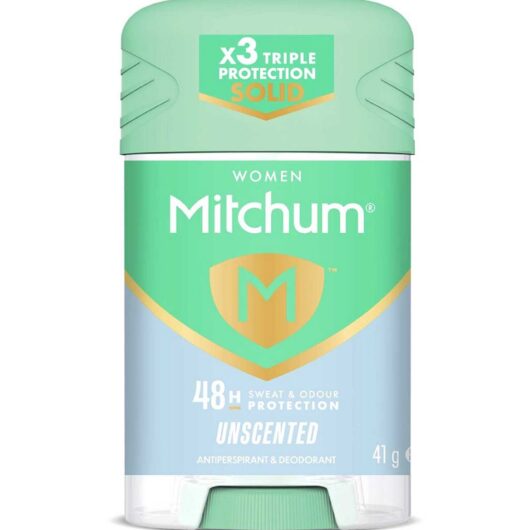 Mitchum Women Unscented Anti-Perspirant & Deodorant 41g