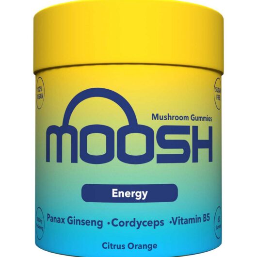Moosh Mushroom Gummies Energy (Citrus Orange) 60