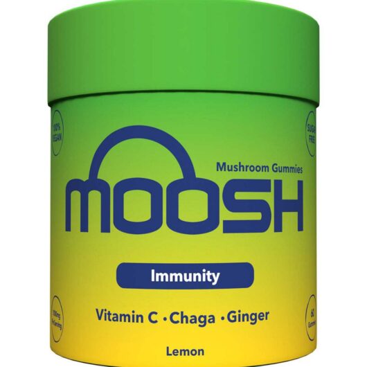 Moosh Mushroom Gummies Immunity (Lemon) 60