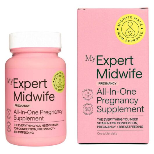 My Expert Midwife All In One Supplement 30 Capsules
