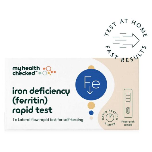MyHealthChecked Iron Deficiency (Ferritin) Rapid Test