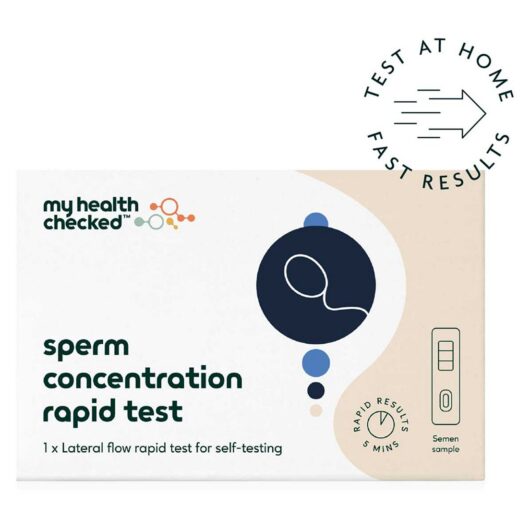 MyHealthChecked Sperm Concentration Rapid Test