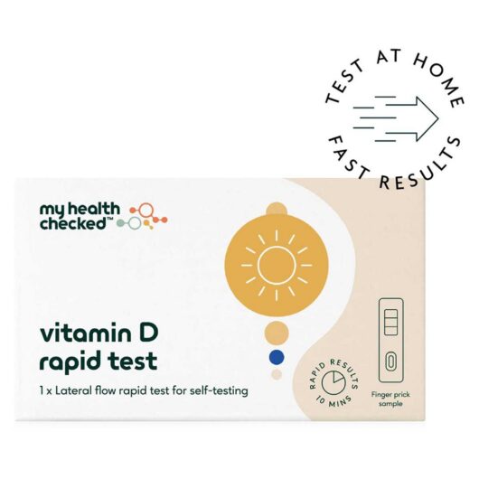 MyHealthChecked Vitamin D Rapid Test