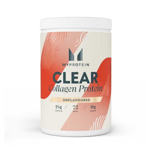 Myprotein Clear Collagen Protein Powder, Unflavoured, 600g