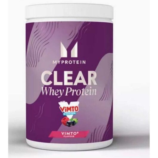 Myprotein Clear Whey Protein Powder, Vimto®, 20 Serve, 522g