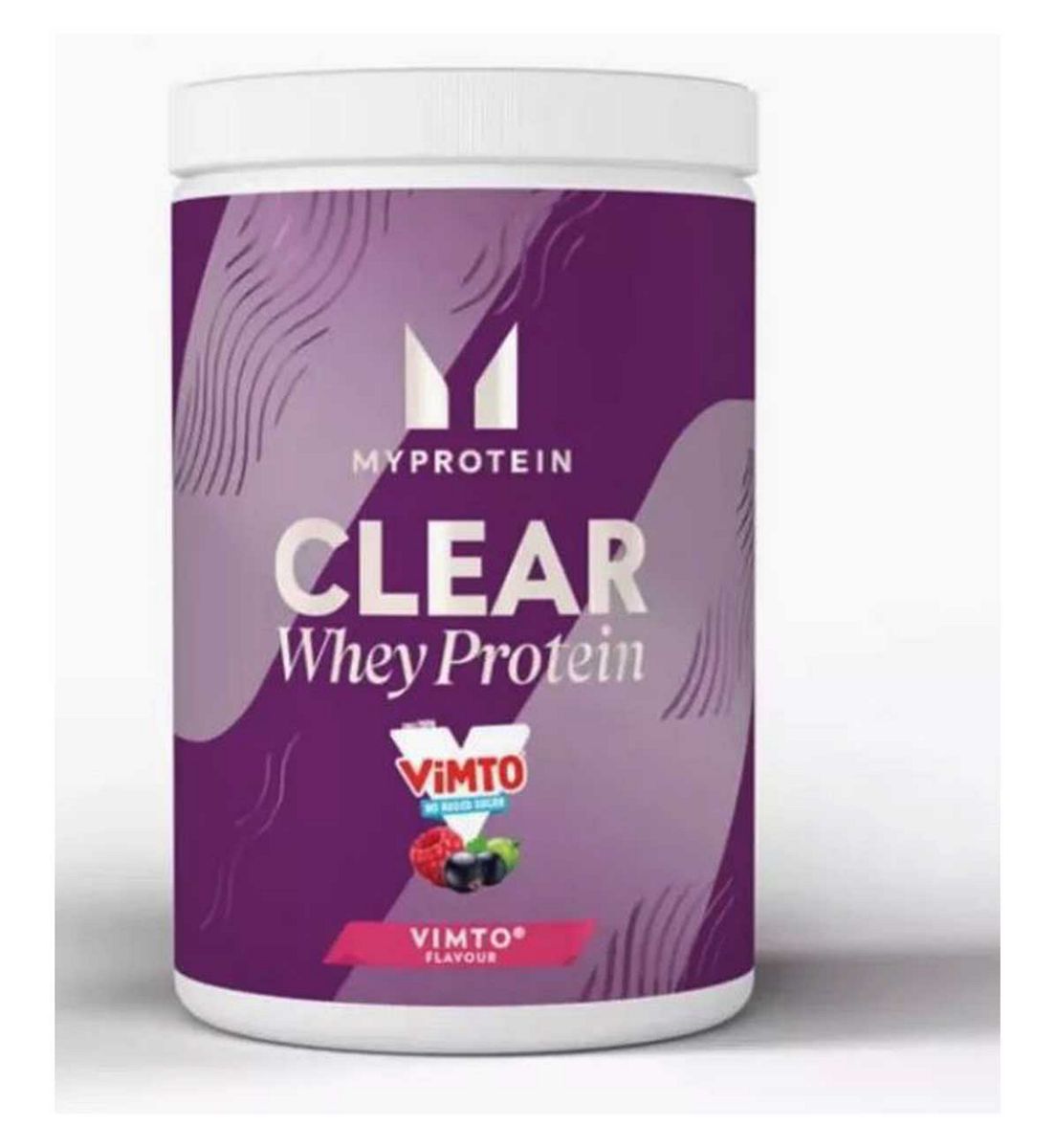 Myprotein Clear Whey Protein Powder, Vimto®, 20 Serve, 522g