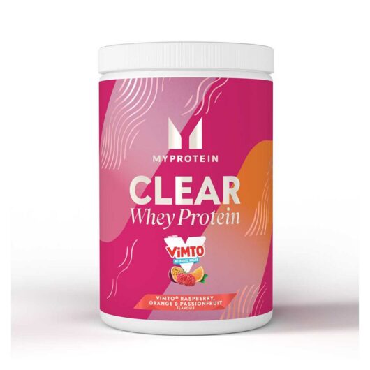 Myprotein Clear Whey Protein, Vimto® Raspberry, Orange And Passionfruit, 10 Serve, 250g