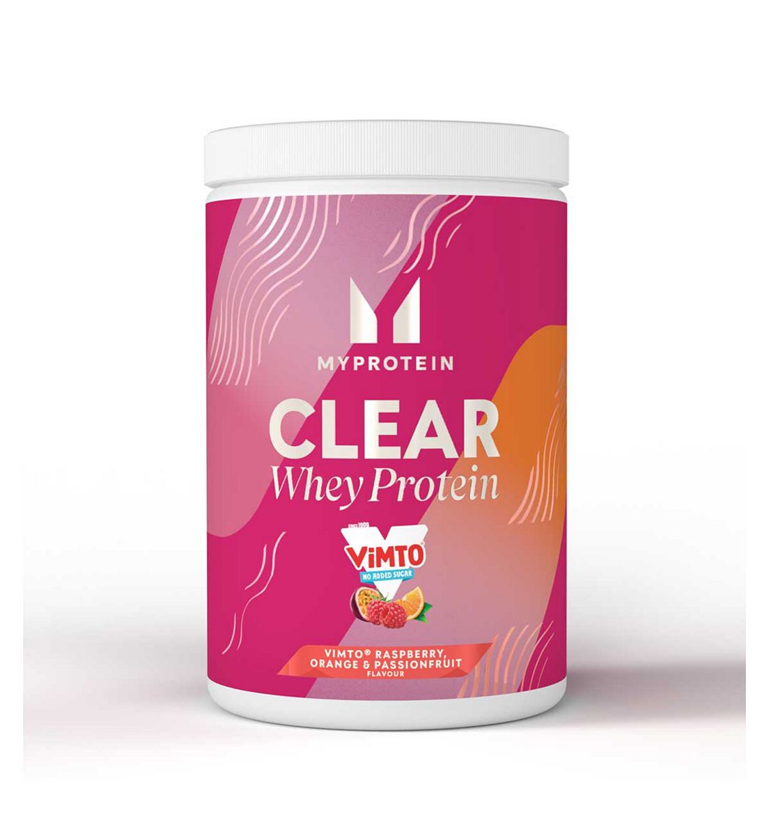 Myprotein Clear Whey Protein, Vimto® Raspberry, Orange And Passionfruit, 10 Serve, 250g