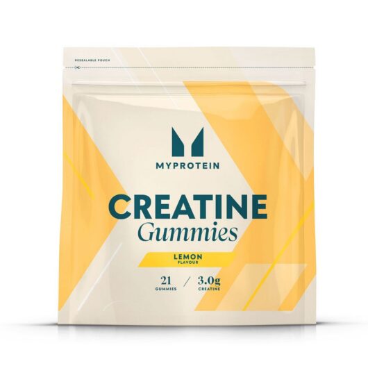Myprotein Creatine Gummies, Lemon 21 Gummies
