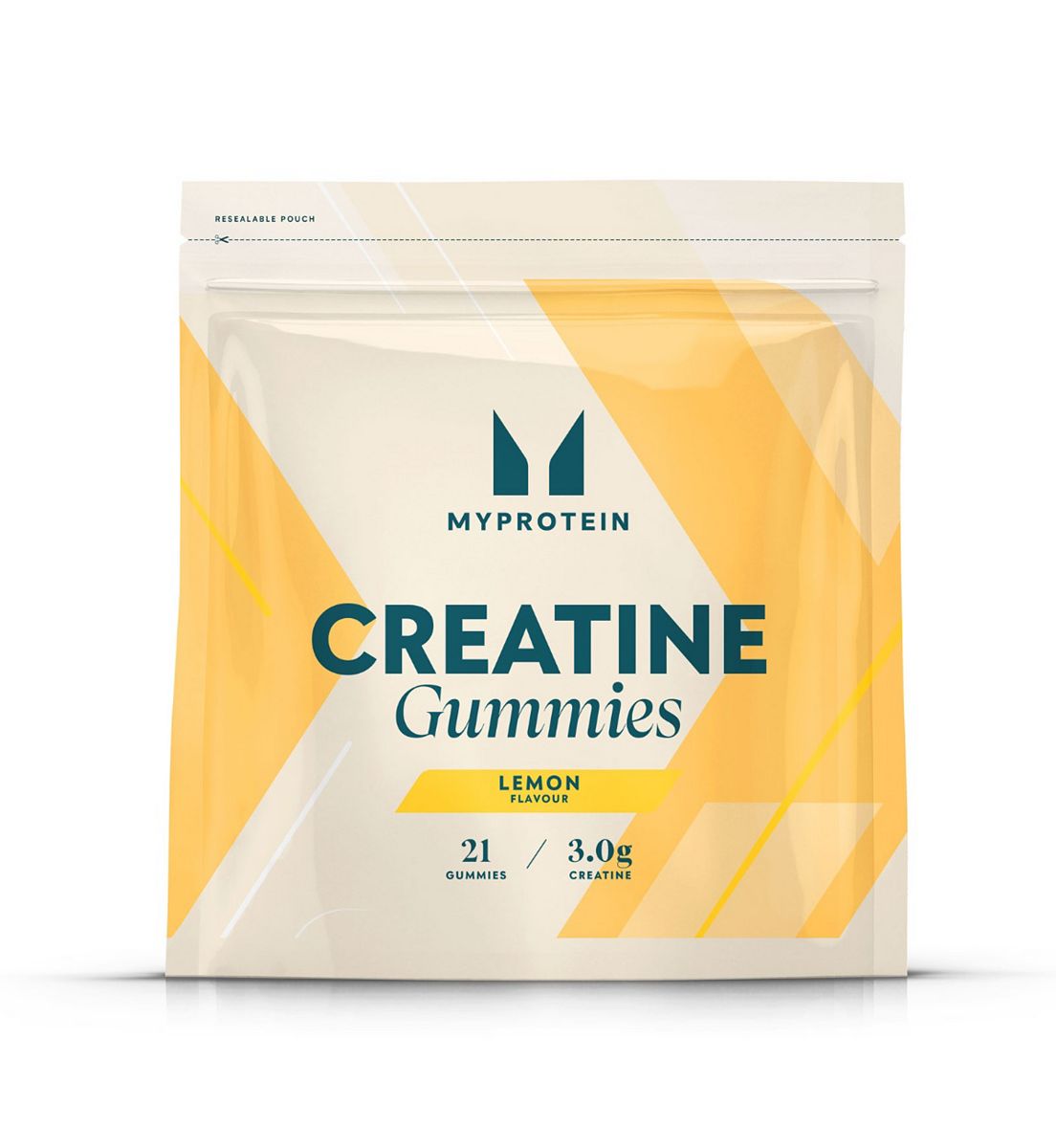 Myprotein Creatine Gummies, Lemon 21 Gummies