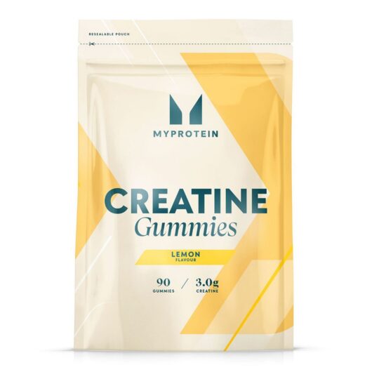 Myprotein Creatine Gummies - Lemon, 90