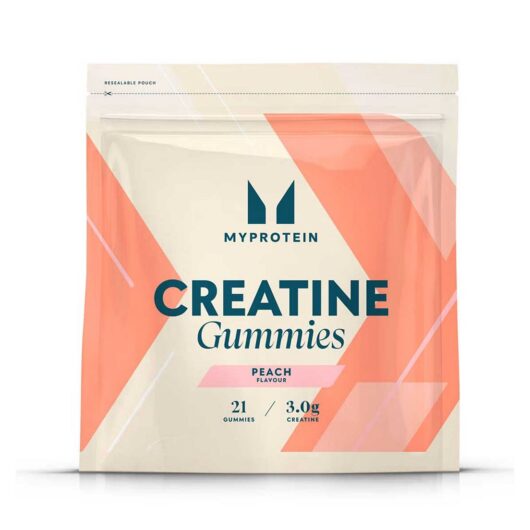 Myprotein Creatine Gummies Peach 21S