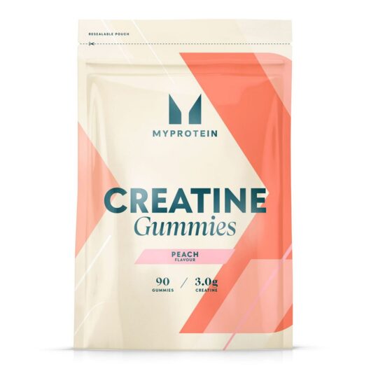 Myprotein Creatine Gummies - Peach, 90