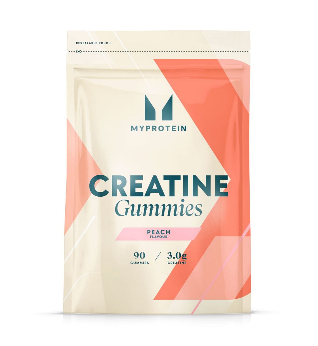 Myprotein Creatine Gummies - Peach, 90