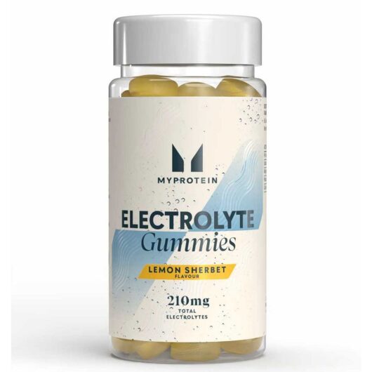 Myprotein Electrolyte Gummies, Lemon Sherbet, 60 Gummies