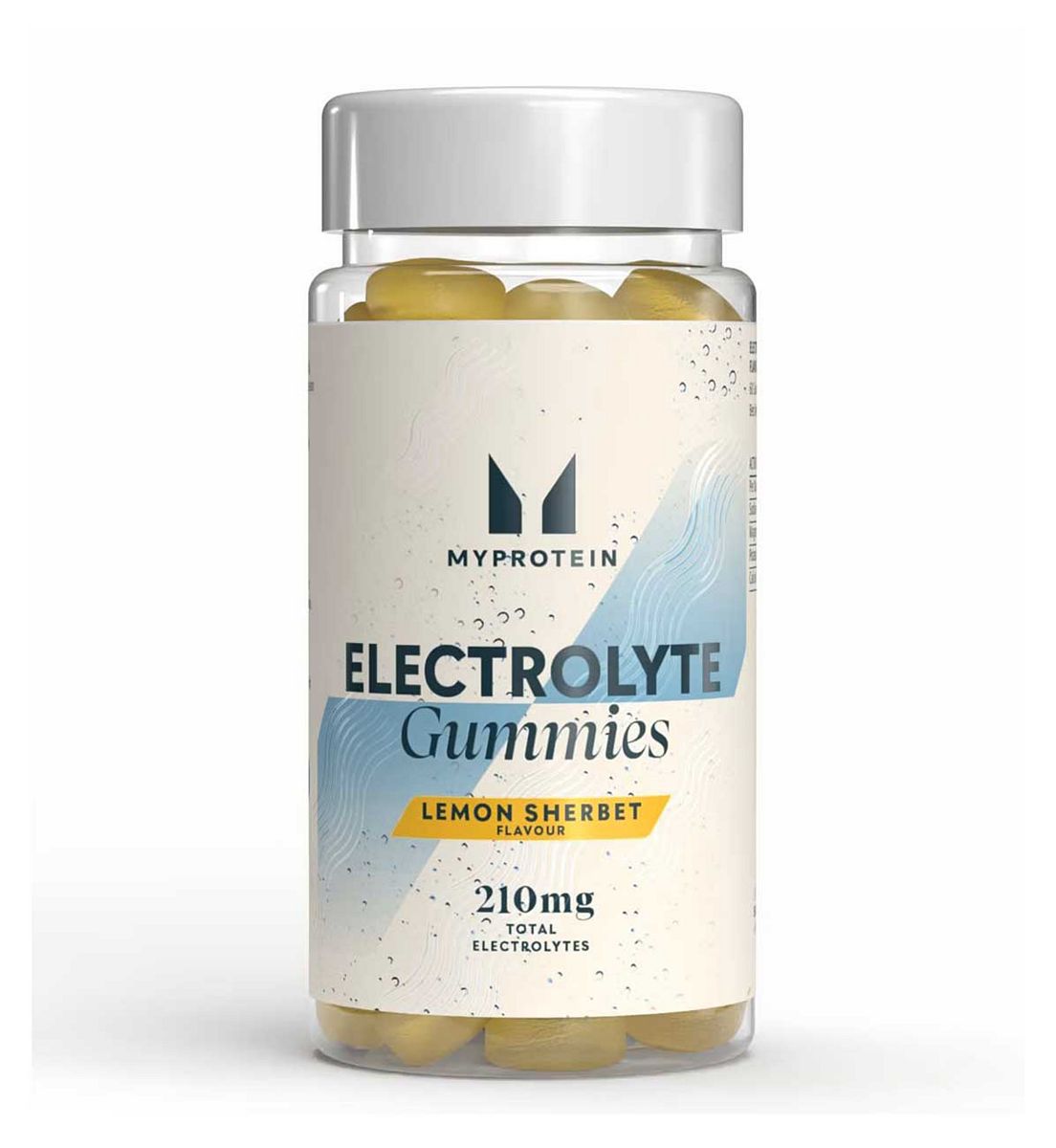 Myprotein Electrolyte Gummies, Lemon Sherbet, 60 Gummies