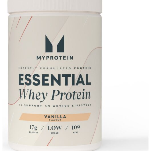 Myprotein Essential Whey Protein, Vanilla 600g