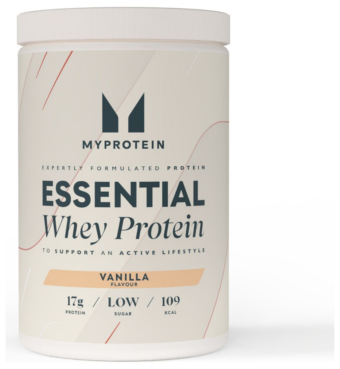 Myprotein Essential Whey Protein, Vanilla 600g