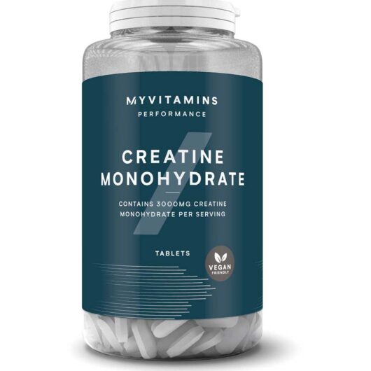 Myprotein Impact Creatine Monohydrate Capsules 250S