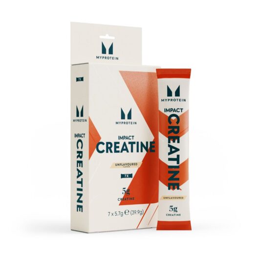 Myprotein Impact Creatine Sachets, Unflavoured, 7 X 5.7g