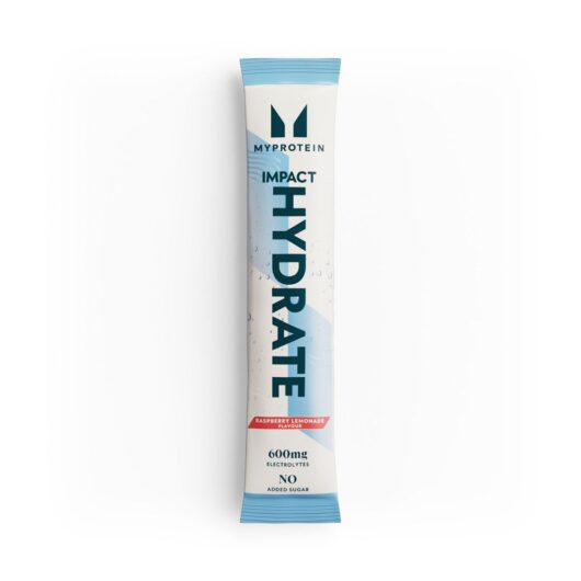 Myprotein Impact Hydrate, Electrolyte Sachets, Raspberry Lemonade, 7 X 6.8g