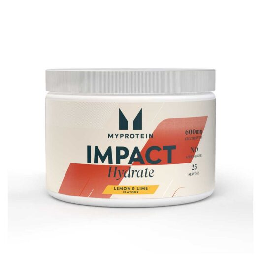 Myprotein Impact Hydrate Lemon And Lime, 25 Servings