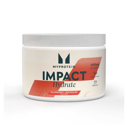 Myprotein Impact Hydrate Raspberry Lemonade, 25 Servings