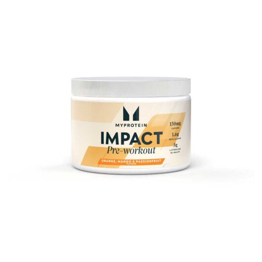 Myprotein Impact Preworkout Orange, Mango & Passionfruit 150g