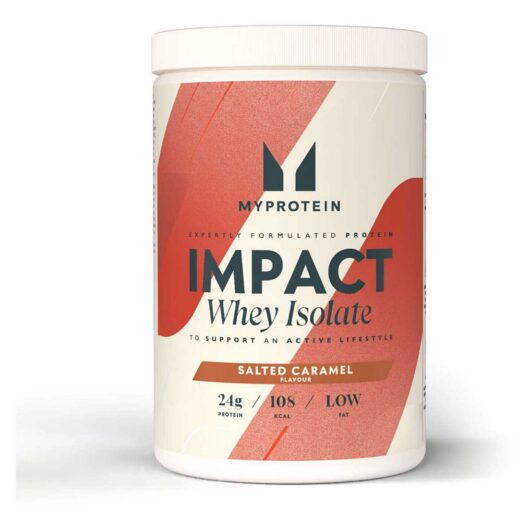 Myprotein Impact Whey Isolate, Salted Caramel 480g