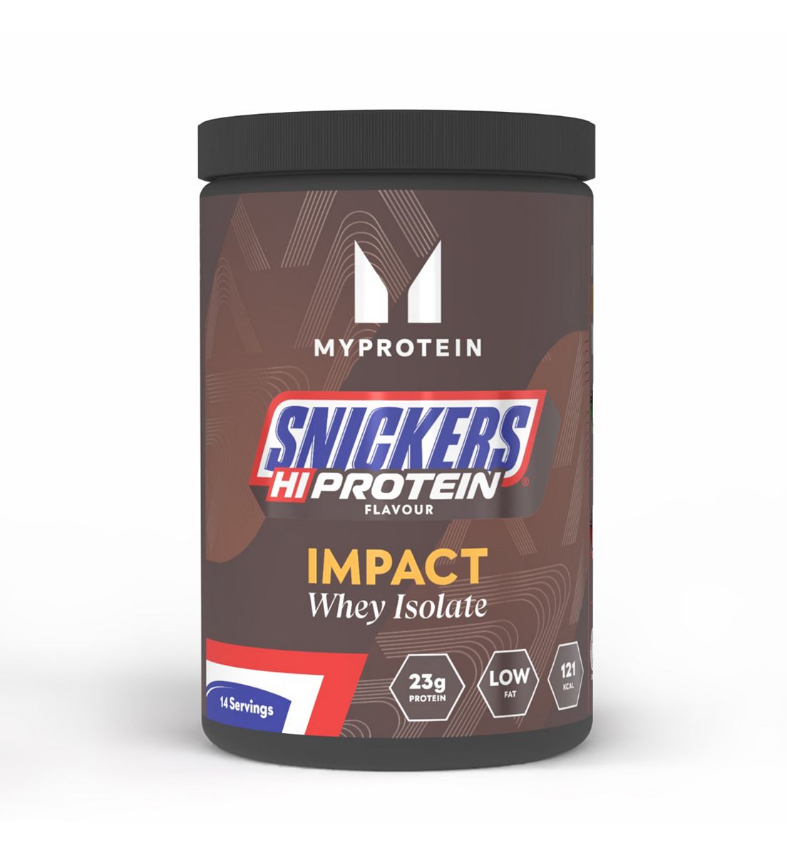 Myprotein Impact Whey Isolate, Snickers, 525g