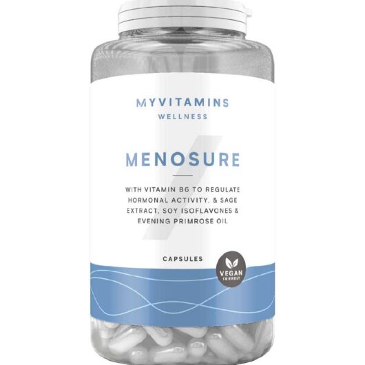 Myprotein Myvitamins, Menosure, 60 Capsules