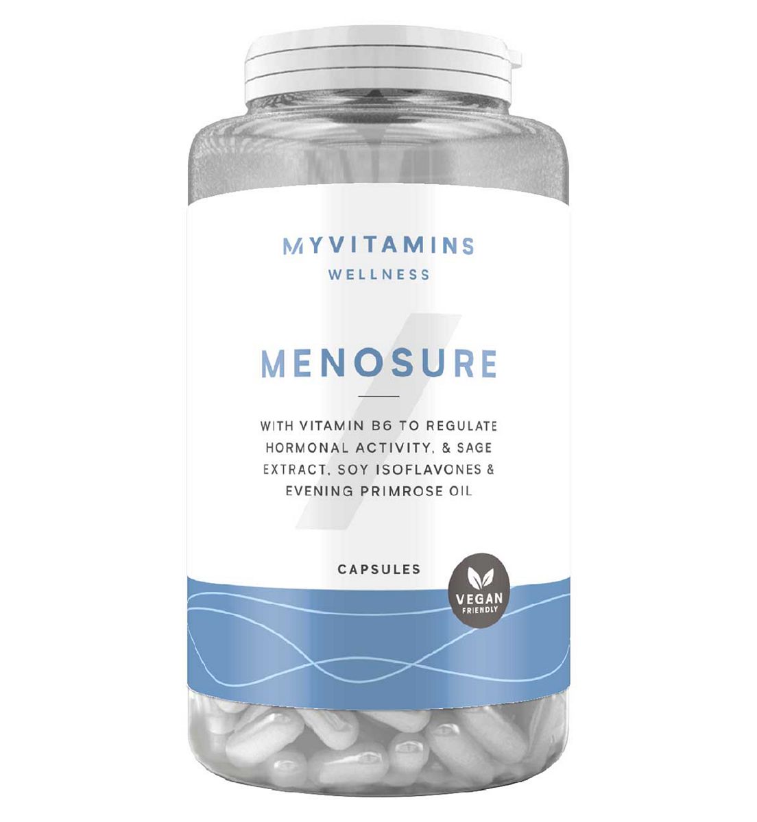 Myprotein Myvitamins, Menosure, 60 Capsules