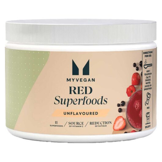 Myprotein Myvitamins Red Superfoods Powder Blend Unflavoured 150g