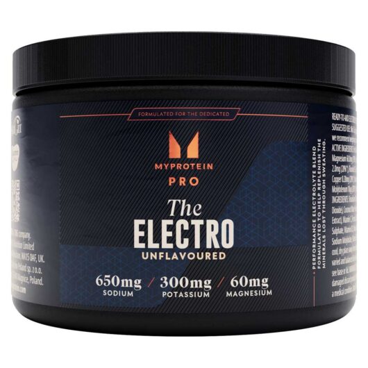 Myprotein The Electro Electrolyte Powder Blend Unflavoured 228g