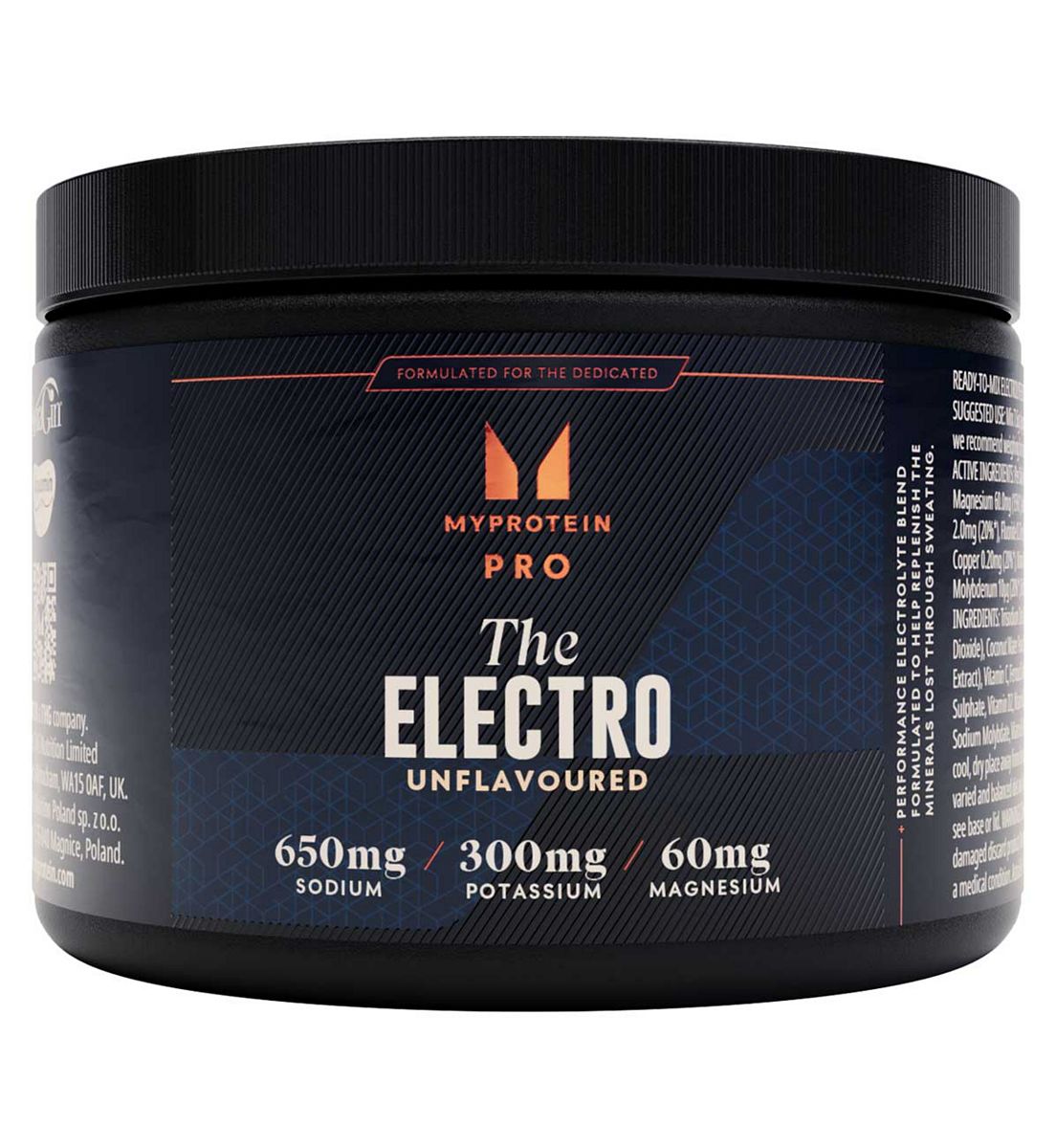Myprotein The Electro Electrolyte Powder Blend Unflavoured 228g