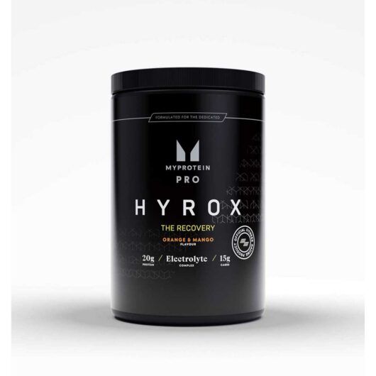 Myprotein The Recovery Orange And Mango 688g