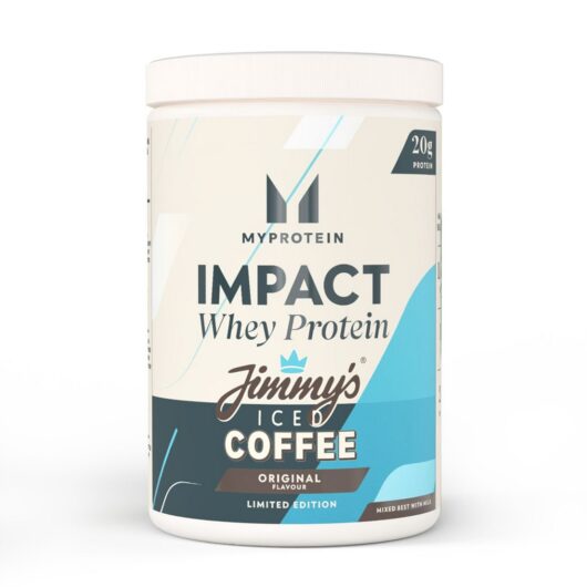 Myprotein X Jimmy's Iced Coffee, Impact Whey Protein, 600g