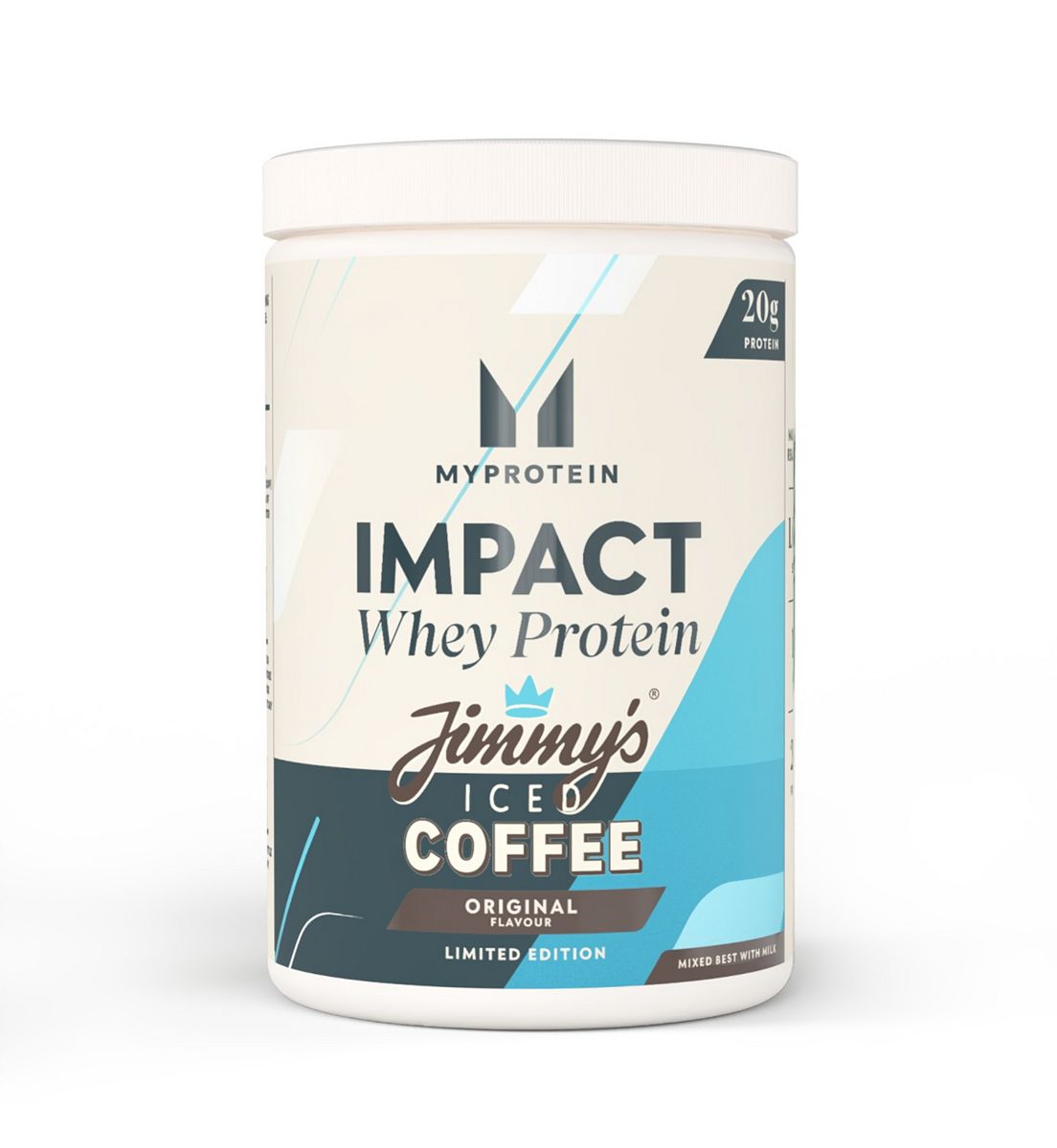 Myprotein X Jimmy's Iced Coffee, Impact Whey Protein, 600g
