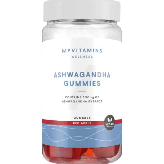 Myvitamins Ashwaganda Gummies Red Apple - 60