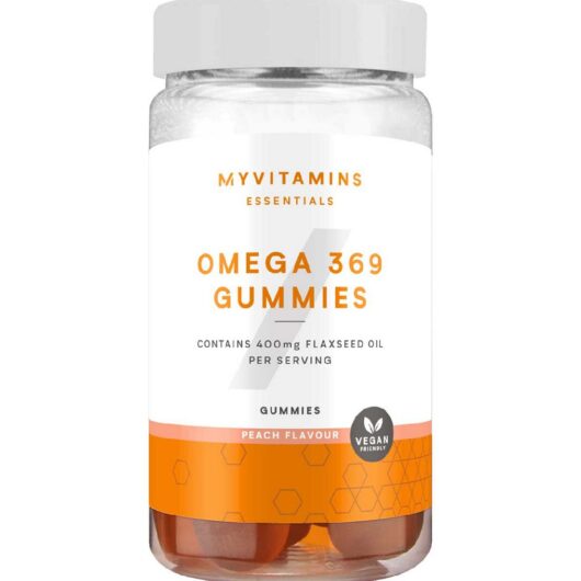 Myvitamins Omega 3-6-9 Gummies Peach - 60